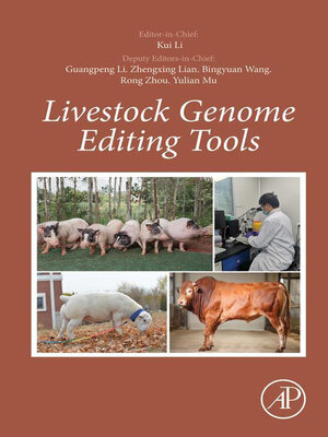 cover image of Livestock Genome Editing Tools